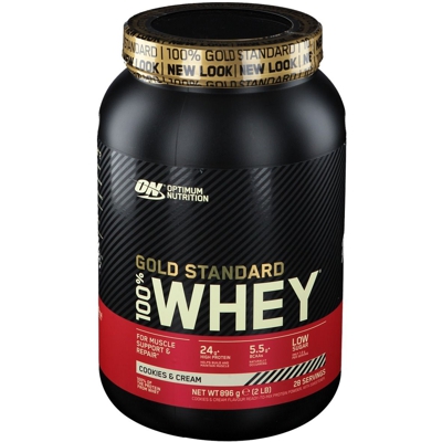 Optimum Nutrition 100 % Whey Gold Standard Cookies-Crème