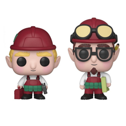 2 PACK RANDY ET ROB / PEPPERMINT LANE / FIGURINE FUNKO POP precio