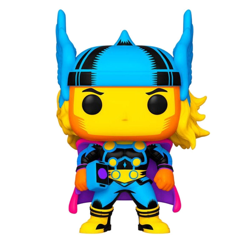 THOR / BLACK LIGHT / FIGURINE FUNKO POP / EXCLUSIVE SPECIAL EDITION características