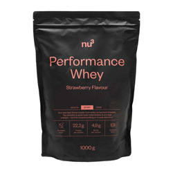 nu3 Whey Performance Fraise precio