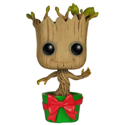 HOLIDAY DANCING GROOT / LES GARDIENS DE LA GALAXIE / FIGURINE FUNKO POP características