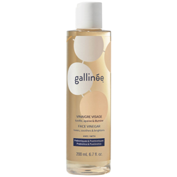 Vinaigre Visage Prébiotiques & Postbiotiques Gallinée 200 ml características