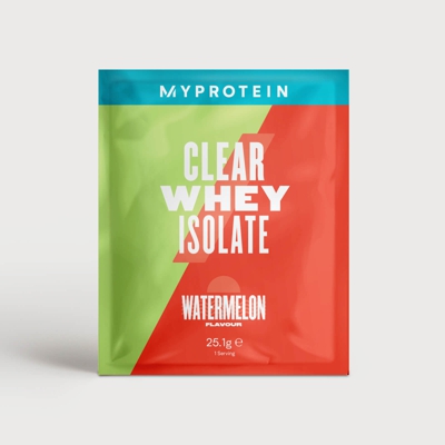 Clear Whey Isolate (Échantillon) - 25.1g - Pastèque