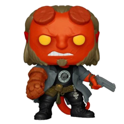 HELLBOY WITH BPRD / HELLBOY / FIGURINE FUNKO POP precio