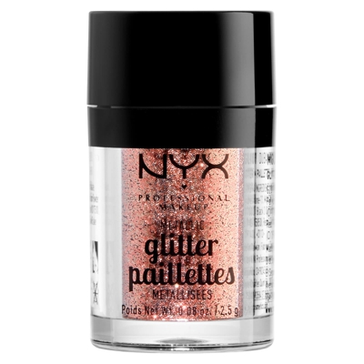 Paillettes métalliques NYX Professional Makeup - Dubai Bronze