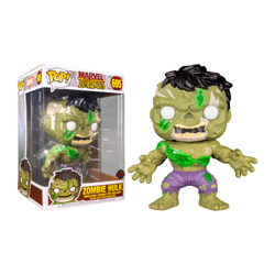 ZOMBIE HULK SUPER OVERSIZED / MARVEL ZOMBIES / FIGURINE FUNKO POP / EXCLUSIVE SPECIAL EDITION características