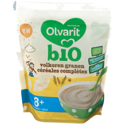 Olvarit Bio Céréales Complètes +8 Mois precio