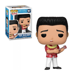 ELVIS BLUE HAWAII / ELVIS PRESLEY / FIGURINE FUNKO POP en oferta