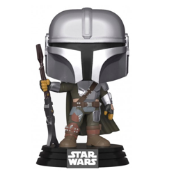 THE MANDALORIAN AVEC ARME / STAR WARS THE MANDALORIAN / FIGURINE FUNKO POP en oferta