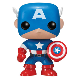 CAPTAIN AMERICA / MARVEL UNIVERSE / FIGURINE FUNKO POP precio