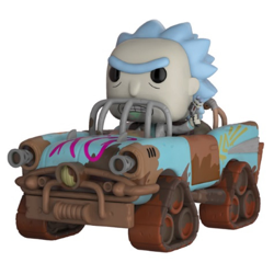 MAD MAX RICK / RICK ET MORTY / FIGURINE FUNKO POP características