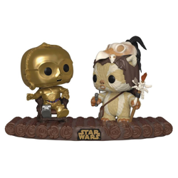 ENCOUNTER ON ENDOR / STAR WARS / FIGURINE FUNKO POP en oferta