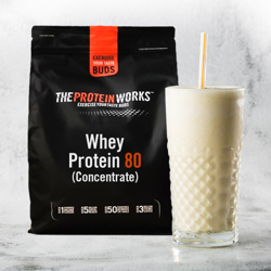 Whey Proteine 80 (Concentré) características
