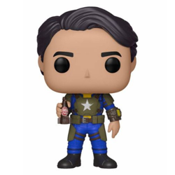 VAULT DWELLER MALE / FALLOUT / FIGURINE FUNKO POP características