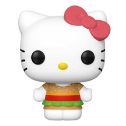 HELLO KITTY KAWAII BURGER SHOP / HELLO KITTY / FIGURINE FUNKO POP características