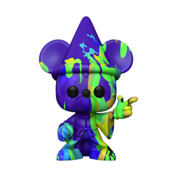 MICKEY ARTIST SERIES VIOLET / FANTASIA / FIGURINE FUNKO POP características