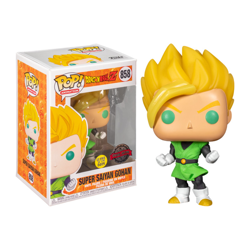 SUPER SAIYAN GOHAN / DRAGON BALL Z / FIGURINE FUNKO POP / EXCLUSIVE SPECIAL EDITION / GITD en oferta