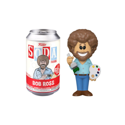 BOB ROSS / BOB ROSS / FUNKO VINYL SODA características