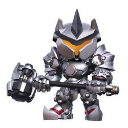 REINHARDT / OVERWATCH / FIGURINE FUNKO POP características