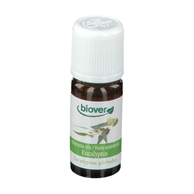 Biover Eucalyptus Globulus Bio Huile Essentielle