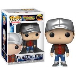 MARTY IN FUTURE OUTFIT / RETOUR VERS LE FUTUR / FIGURINE FUNKO POP características