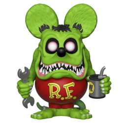 RAT FINK / RATFINK / FIGURINE FUNKO POP / GITD / EXCLUSIVE SDCC 2019 en oferta