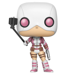 SELFIE GWENPOOL / MARVEL / FIGURINE FUNKO POP / SDCC 2017 en oferta