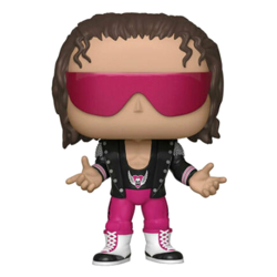 BRET HART / WWE / FIGURINE FUNKO POP en oferta