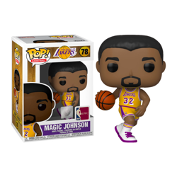 MAGIC JOHNSON / LOS ANGELES LAKERS / FIGURINE FUNKO POP en oferta