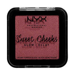 NYX Professional Makeup Powder Blusher Blush Glow 5ml (Various Shades) - Bang Bang en oferta