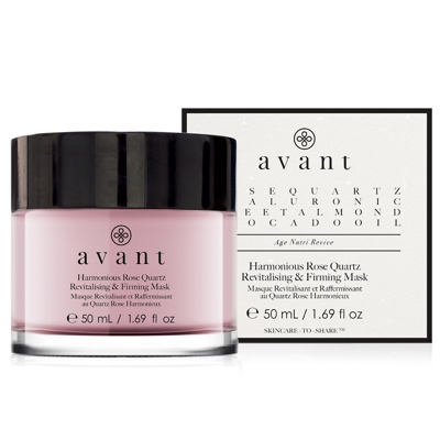 Avant Skincare Harmonious Rose Quartz Revitalising and Firming Mask 50ml