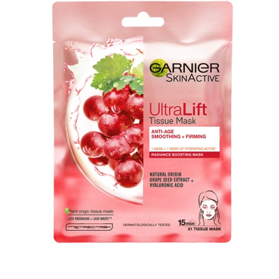 Masque-Tissu Anti-Âge UltraLift Garnier