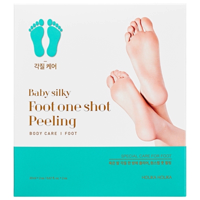 Peeling Pieds Soyeux Baby Silky One Shot Holika Holika