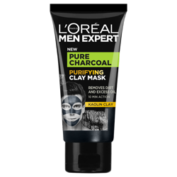 L'Oréal Paris Men Expert Pure Charcoal Purifying Clay Mask 50ml características