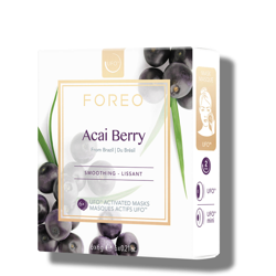 FOREO UFO Acai Berry Mini Firming Face Mask (6 Pack) características