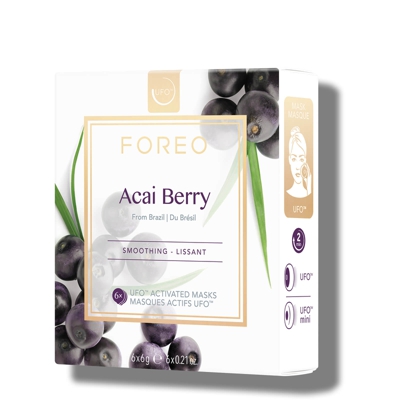 FOREO UFO Acai Berry Mini Firming Face Mask (6 Pack)