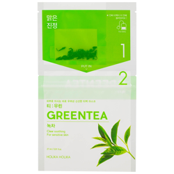 Holika Holika Instantly Brewing Tea Bag Mask - Green Tea precio