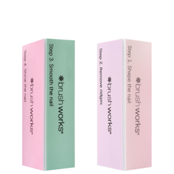 brushworks Pastle Buffing Block Duo en oferta