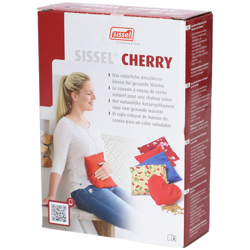 Sissel® Cherry Coussin Noyaux de Cerise 24 cm x 26 cm Bleu características
