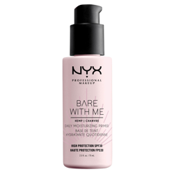 NYX Professional Makeup Bare With Me Cannabis Sativa Seed Oil SPF30 Daily Moisturising Primer precio