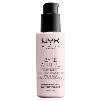 NYX Professional Makeup Bare With Me Cannabis Sativa Seed Oil SPF30 Daily Moisturising Primer
