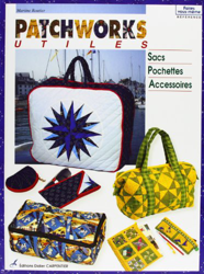 Patchworks utiles : Sacs, pochettes, accessoires (Référence) en oferta