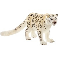Wild Life Léopard Des Neiges, Figurine
