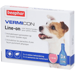 beaphar® Vermicon Line-On pour petits chiens en oferta