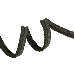 Passepoil tressé bocca gris anthracite precio