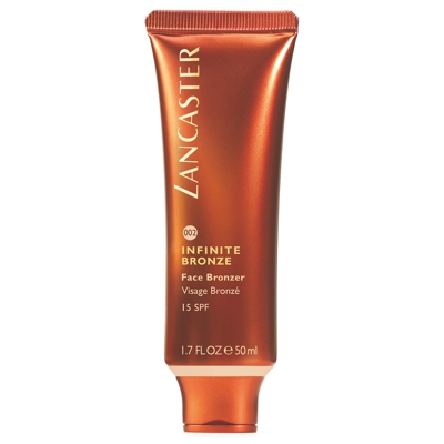 Soin de Bronzage pour le Visage Infinite Bronze SPF 15 Lancaster – Sunny 50 ml