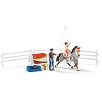 Horse Club Mia’s vaulting riding set, Figurine características