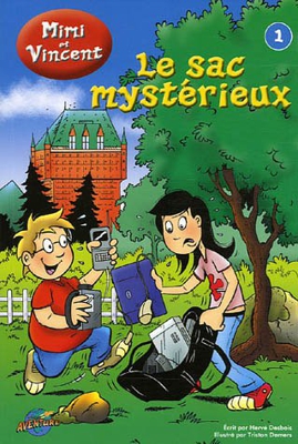 Les Aventures de Mimi et Vincent, Tome 1 : Le sac mystérieux