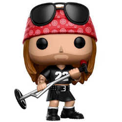 AXL ROSE / GUNS N ROSE / FIGURINE FUNKO POP precio