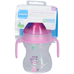MAM Tasse décorée bec souple avec anse (Couleur non sélectionnable) precio